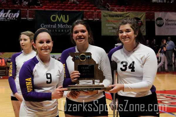 Winona volleyball finishes fourth in Class 1 | Ozarks Sports Zone