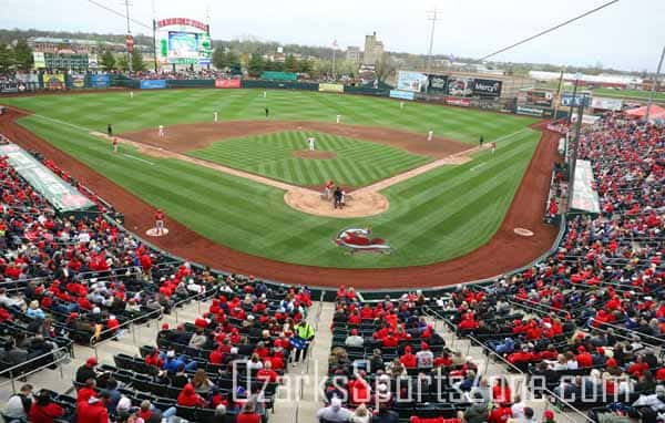 12 former Springfield Cardinals on St. Louis Opening Day Roster