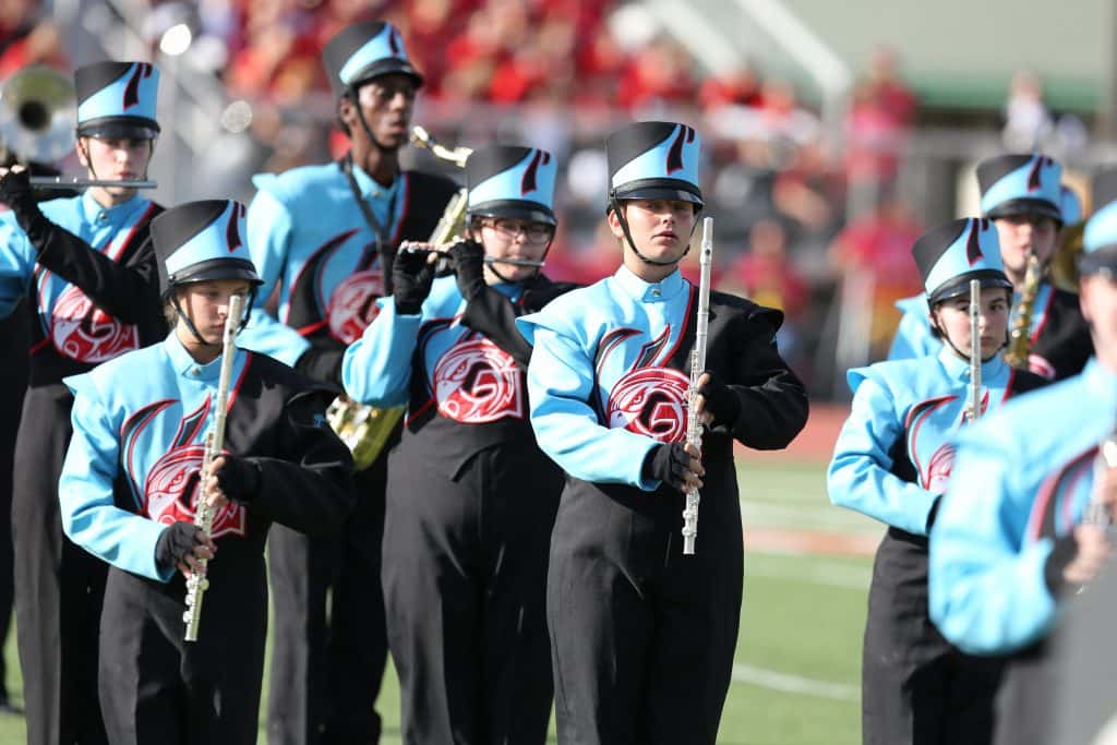 Area bands compete at Valhalla Marching Festival Ozarks Sports Zone