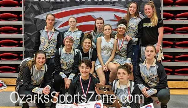 Lebanon Wins Inaugural District Girls Wrestling Team Title Ozarks Sports Zone