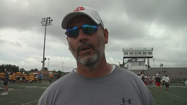 Ozark coach Chad Depee talks about the upcoming football season ...