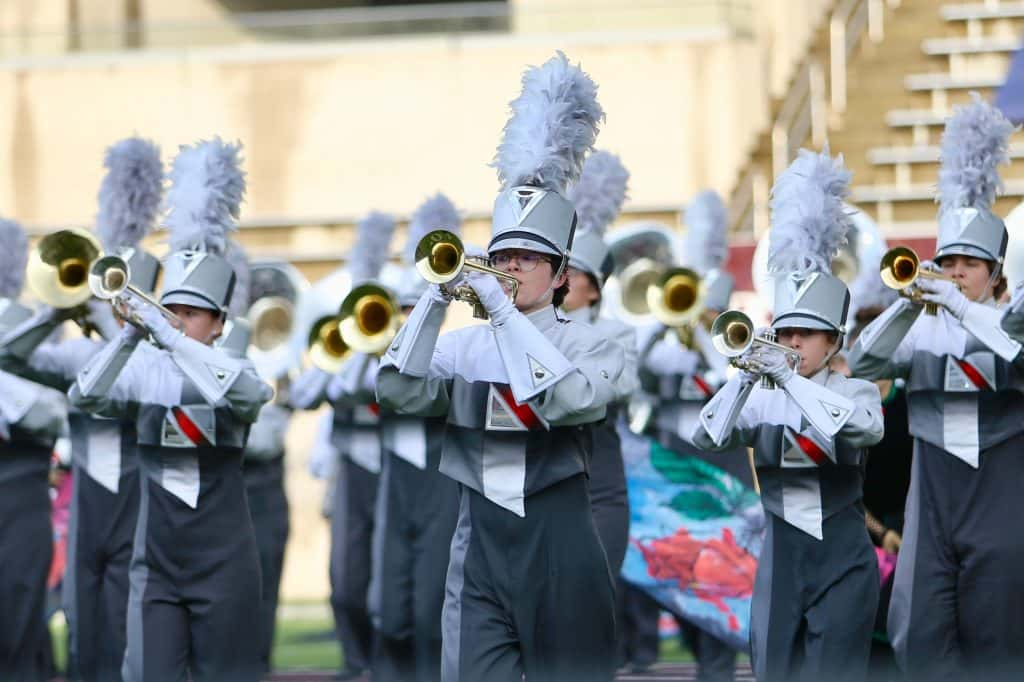 Pictures Nixa Marching Band at Ozarko Ozarks Sports Zone