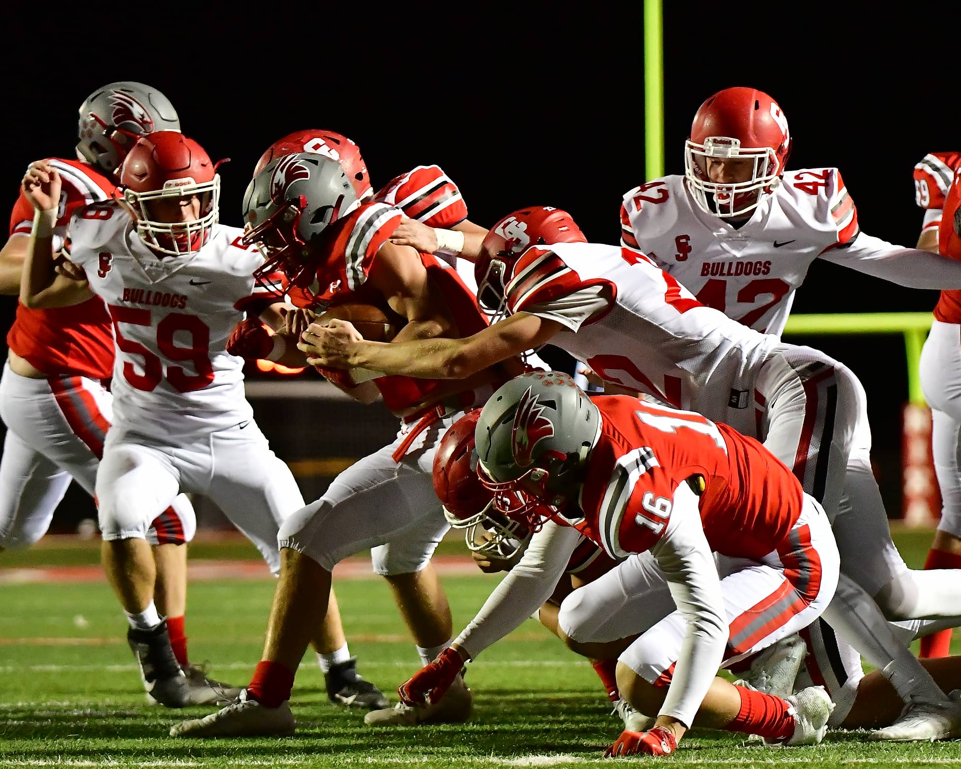 Pictures: Nixa 49, Carl Junction 0 | Ozarks Sports Zone