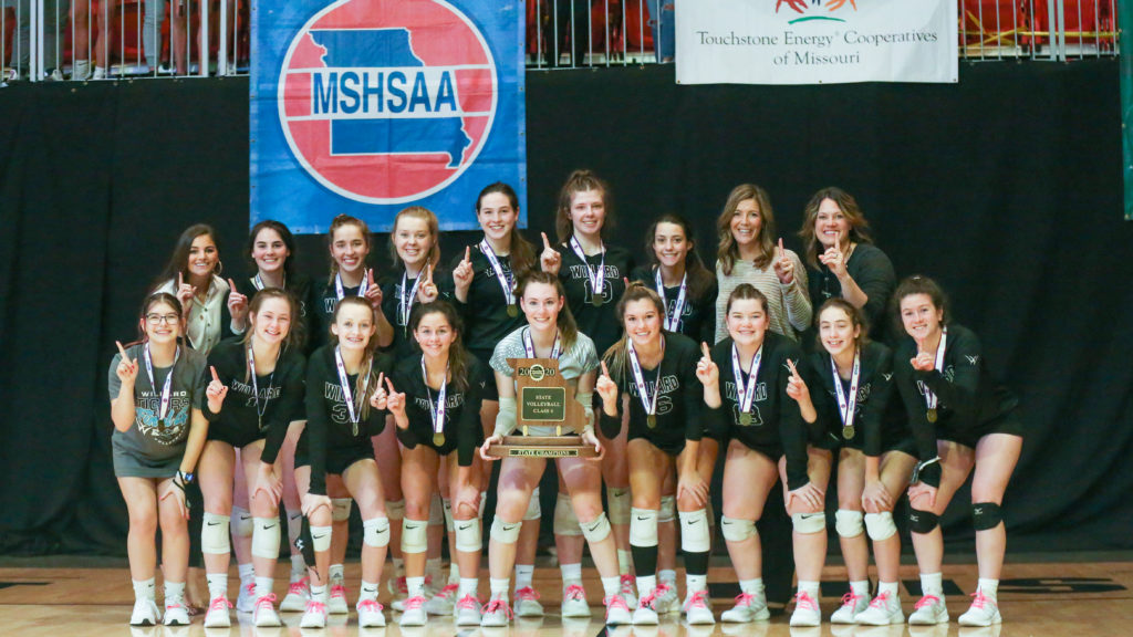 Willard volleyball wins first state title since 1981 Ozarks Sports Zone