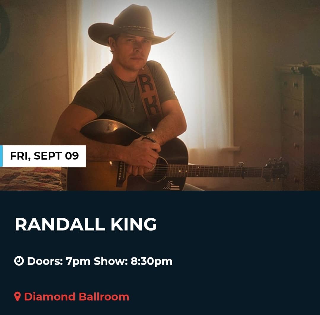Randall King In Concert
