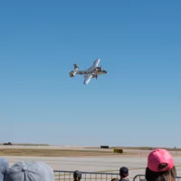 Colorado Springs^ CO USA 8-25-2022: Pikes Peak Regional Airshow.