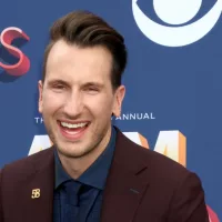 Russell Dickerson at the Academy of Country Music Awards 2018 at MGM Grand Garden Arena on April 15^ 2018 in Las Vegas^ NV