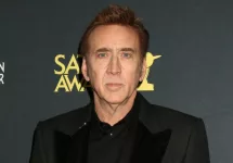 Nicolas Cage at the 2024 Saturn Awards at the Burbank Convention Center on February 4^ 2024 in Burbank^ CA