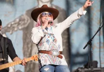 Tanya Tucker performs at Hardly Strictly Bluegrass in Golden Gate Park. San Francisco^ CA/USA - 10/4/19