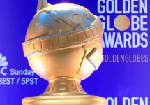 Sign at the nomination announcements for the 76th Annual Golden Globe Awards at the Beverly Hilton Hotel on December 6^ 2018 in Beverly Hills^ CA