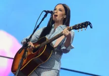 Kacey Musgraves performs at the 2018 Farm Aid Benefit Concert. Hartford^ CT - September 22^ 2018