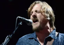 Sturgill Simpson performs onstage at the 2018 Farm Aid. Hartford^ CT - September 22^ 2018