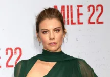 Lauren Cohan at the "Mile 22" Premiere at the Village Theater on August 9^ 2018 in Westwood^ CA