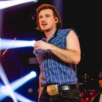 Morgan Wallen performs live at 20 Monroe Live GRAND RAPIDS^ MICHIGAN / USA - January 2^ 2020: