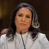 Senate Intelligence committee holds a hearing to examine the nomination of Tulsi Gabbard^ to be Director of National Intelligence. Washington DC - January 30^ 2025