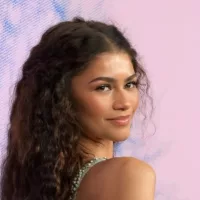 Zendaya at the 2024 Green Carpet Fashion Awards. LOS ANGELES^ USA. March 06^ 2024