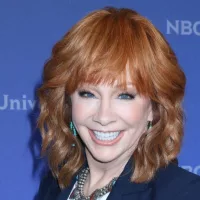 Reba McEntire at the NBCUniversal TCA Press Tour at the Langham Hotel on July 14^ 2024 in Pasadena^ CA