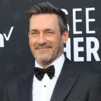 Jon Hamm at the 29th Annual Critics Choice Awards - Arrivals at the Barker Hanger on January 14^ 2024 in Santa Monica^ CA