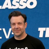 Jason Sudeikis at the Ted Lasso Season 2 Premiere Screening at the Pacific Design Center Rooftop on July 15^ 2021 in Los Angeles^ CA