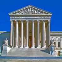 The Supreme Court of the United States Building - Washington D C. 04.01.23