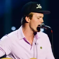 Parker McCollum performs in Hollywood^ Florida on November 14^ 2024. The performance was part of Audacy’s Stars and Strings benefit concert.