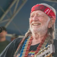Willie Nelson performs at LOCKN' Festival in Arrington^ VA. Arrington^ VA/USA - 9/7/2014