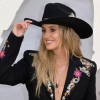 Lainey Wilson at the premiere for Twisters at the Regency Village Theatre. LOS ANGELES^ USA. July 11^ 2024