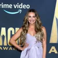 Carly Pearce at the 2022 Academy of Country Music Awards Arrivals at Allegient Stadium on March 7^ 2022 in Las Vegas^ NV