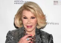 Joan Rivers at the Heller Awards 2013 at Beverly Hilton Hotel on September 19^ 2013 in Beverly Hills^ CA