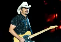 Brad Paisley performs in concert at Northwell Health at Jones Beach on August 30^ 2019 in Wantagh^ New York.