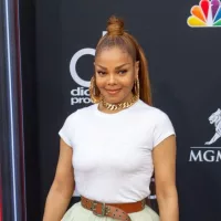 Janet Jackson attends the Red Carpet at the 2018 Billboards Music Awards at the MGM Grand Arena in Las Vegas^ Nevada USA on May 20th 2018