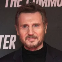 Liam Neeson attends the Irish premiere of his film^ The Commuter^ at Cineworld. DUBLIN^ IRELAND - 12 JANUARY 2018