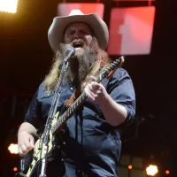 Chris Stapleton performs at the 2018 Farm Aid. Hartford^ CT - September 22^ 2018