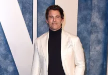 James Marsden at the 2023 Vanity Fair Oscar Party at the Wallis Annenberg Center for the Performing Arts on March 12^ 2023 in Beverly Hills^ CA