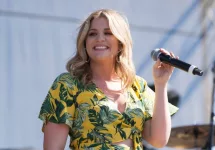 Lauren Alaina performs at Country Summer Music Festival. Santa Rosa^ CA/USA: 6/14/2019