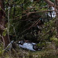 Aftermath of Central Texas flooding July 8^ 2025