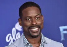 LOS ANGELES - NOV 07: Sterling K. Brown arrives for the ‘Frozen II’ Premiere on November 07^ 2019 in Hollywood^ CA