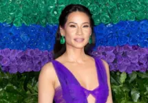 Lucy Liu attends the 73rd Annual Tony Awards at Radio City Music Hall New York^ NY - June 09^ 2019