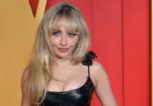 Sabrina Carpenter at the 30th Vanity Fair Oscar Party. LOS ANGELES^ USA. March 10^ 2024
