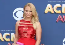 Miranda Lambert at the Academy of Country Music Awards 2018 at MGM Grand Garden Arena on April 15^ 2018 in Las Vegas^ NV
