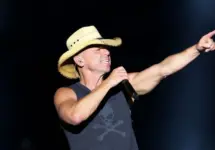 Singer Kenny Chesney performs onstage at the Runaway Country Music Fest at Osceola Heritage Park on March 19^ 2016 in Kissimmee^ Florida.