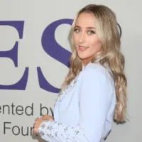 Ashley Cooke at the 48th Annual Gracie Awards at the Beverly Wilshire Hotel on May 23^ 2023 in Beverly Hills^ CA