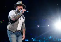 Zac Brown of Zac Brown Band performs at the 2019 iHeartRadio Music Festival.Las Vegas^ NV^ USA - September 21^ 2019