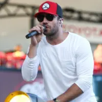 Sam Hunt performs onstage during the 2016 Off The Rails Music Festival - Day 2 on April 24^ 2016 at Toyota Stadium in Frisco^ Texas.