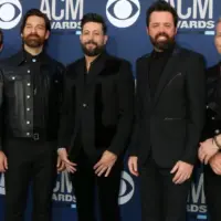 Old Dominion at the 54th Academy of Country Music Awards at the MGM Grand Garden Arena on April 7^ 2019 in Las Vegas^ NV