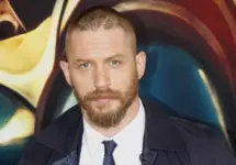 Tom Hardy at the World premiere of 'Mad Max: Fury Road' held at the TCL Chinese Theatre IMAX in Hollywood^ USA on May 7^ 2015.