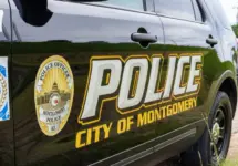 City of Montgomery Police car Montgomery^ AL / USA - August 27^ 2020
