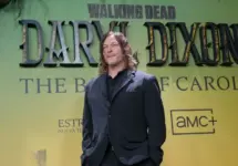 Norman Reedus attend the photocall Premiere to the "The Walking Dead: Daryl Dixon" at Plaza de Callao on October 02^ 2024 in Madrid^ Spain.
