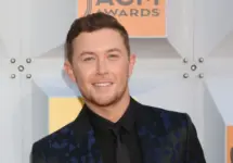 Scotty McCreery at the 51st Academy of Country Music Awards Arrivals at the Four Seasons Hotel on April 3^ 2016 in Las Vegas^ NV