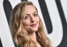 Amanda Seyfried arrives for 'The Dropout' Finale Screening and Emmy FYC Event on April 11^ 2022 in Hollywood^ CA